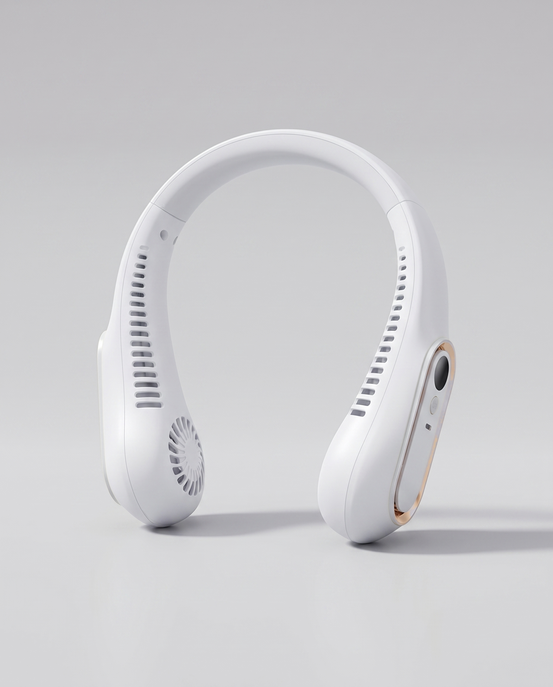 Ventilo de cou Airzy - blanc - vue 4