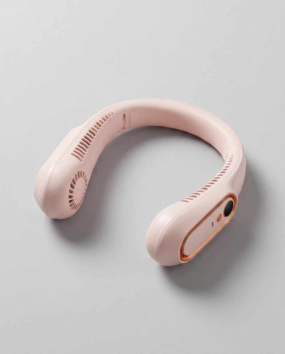 Ventilo de cou Airzy - rose - vue 1